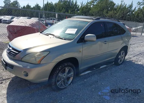 2006 Lexus Rx 400H from USA, damaged, VIN JTJHW31U360D37470